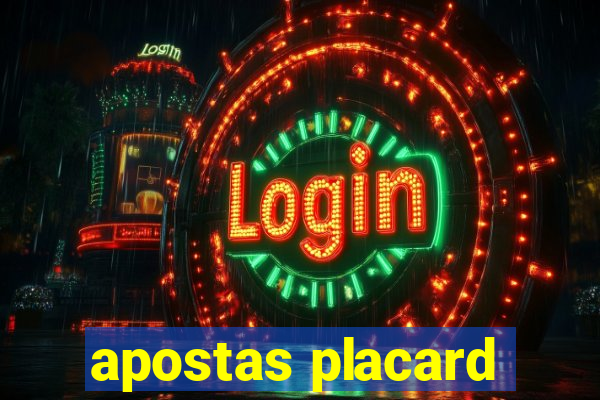 apostas placard